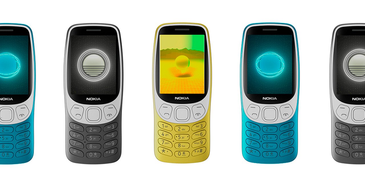 Nokia 3210 'tijolão' ganha nova versão com 4G e jogo da cobrinha