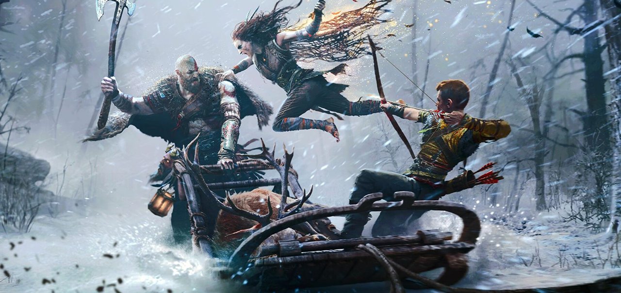 God of War Ragnarok será o próximo jogo da PlayStation no PC, diz rumor