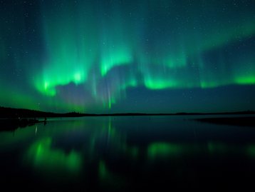 Por que a aurora boreal tem cores diferentes?