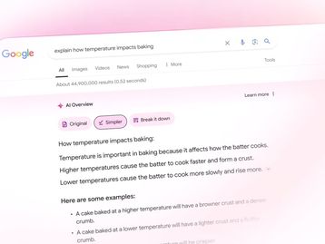 Google é atualizado com o Gemini e agora faz buscas usando vídeos