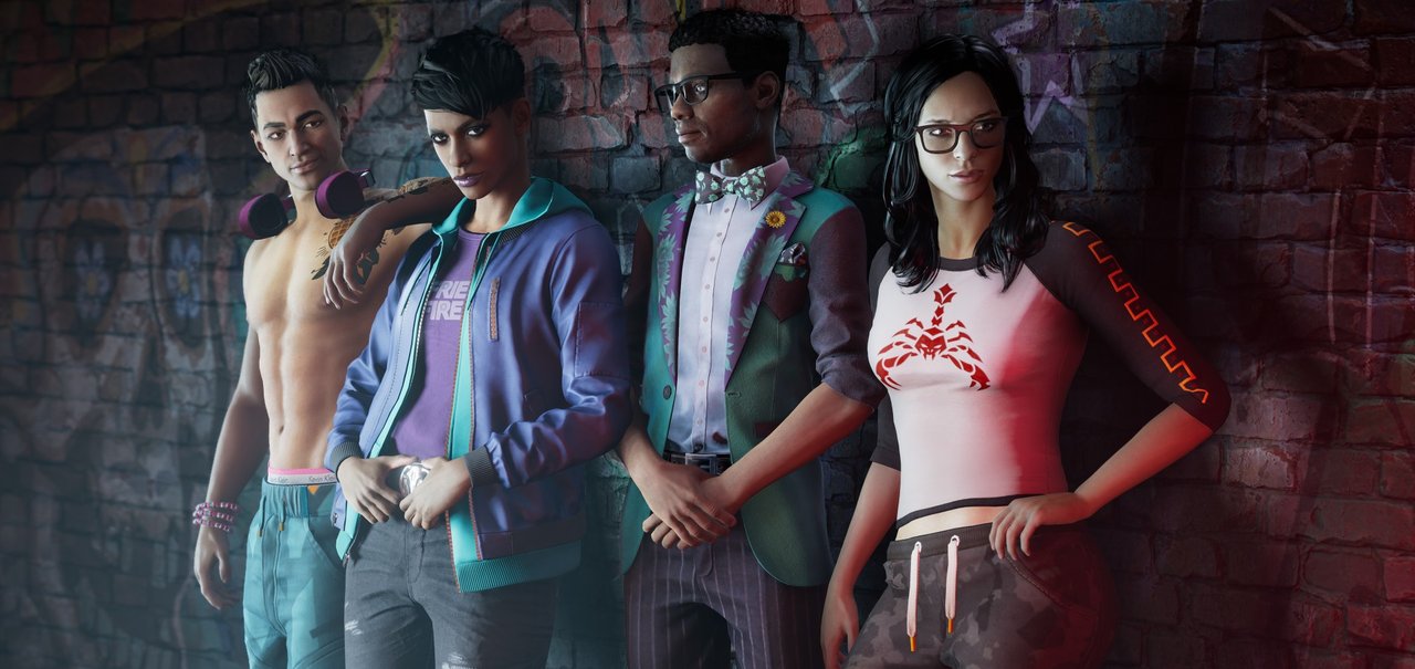 Longe das raízes, reboot de Saints Row foi o que menos vendeu na franquia