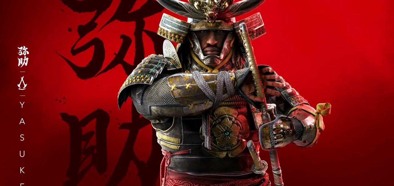 Yasuke: conheça a história real do samurai de Assassin's Creed Shadows