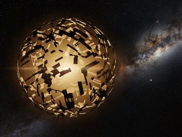 Dois estudos encontram 60 possíveis megaestruturas alienígenas na Via Láctea