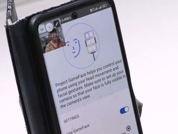 Google lança ferramenta que permite controlar o celular com o rosto