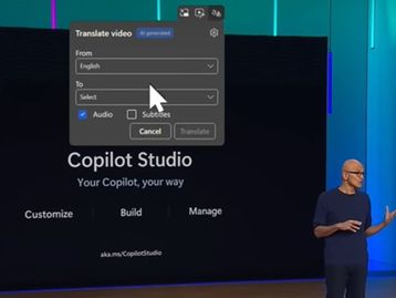 Microsoft Edge poderá traduzir e dublar vídeos em tempo real