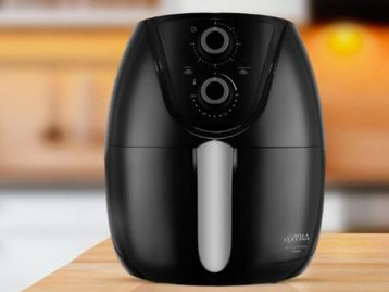 Air Fryer Bella Cuccina por menos de R$ 200 e com mais de 11 mil avaliações na Shopee; conheça