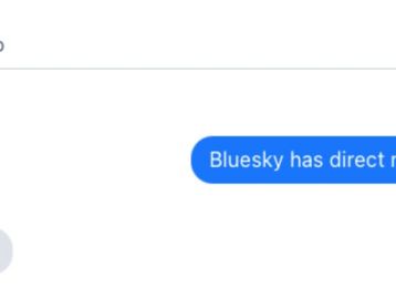 Rede social Bluesky agora permite enviar mensagens diretas