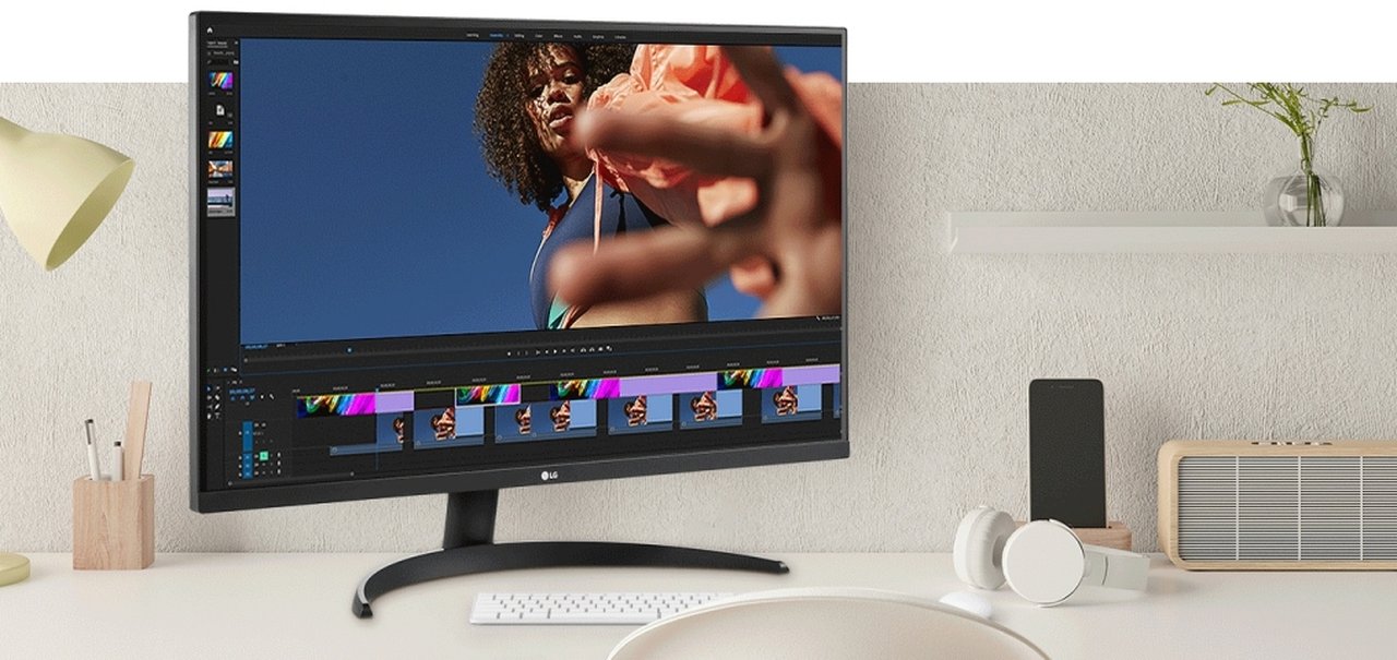 LG lança monitor Ultra UHD 4K de 32 polegadas no Brasil; veja detalhes