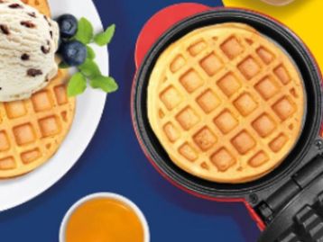 Eletroportáteis por menos de R$ 100: aspirador  de pó portátil, mini liquidificador, máquina de waffle, processador e mais em oferta