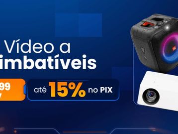 Áudio e Vídeo no Mega Maio do KaBuM! tem ofertas em caixas de som, soundbars, projetores e mais; veja oportunidades