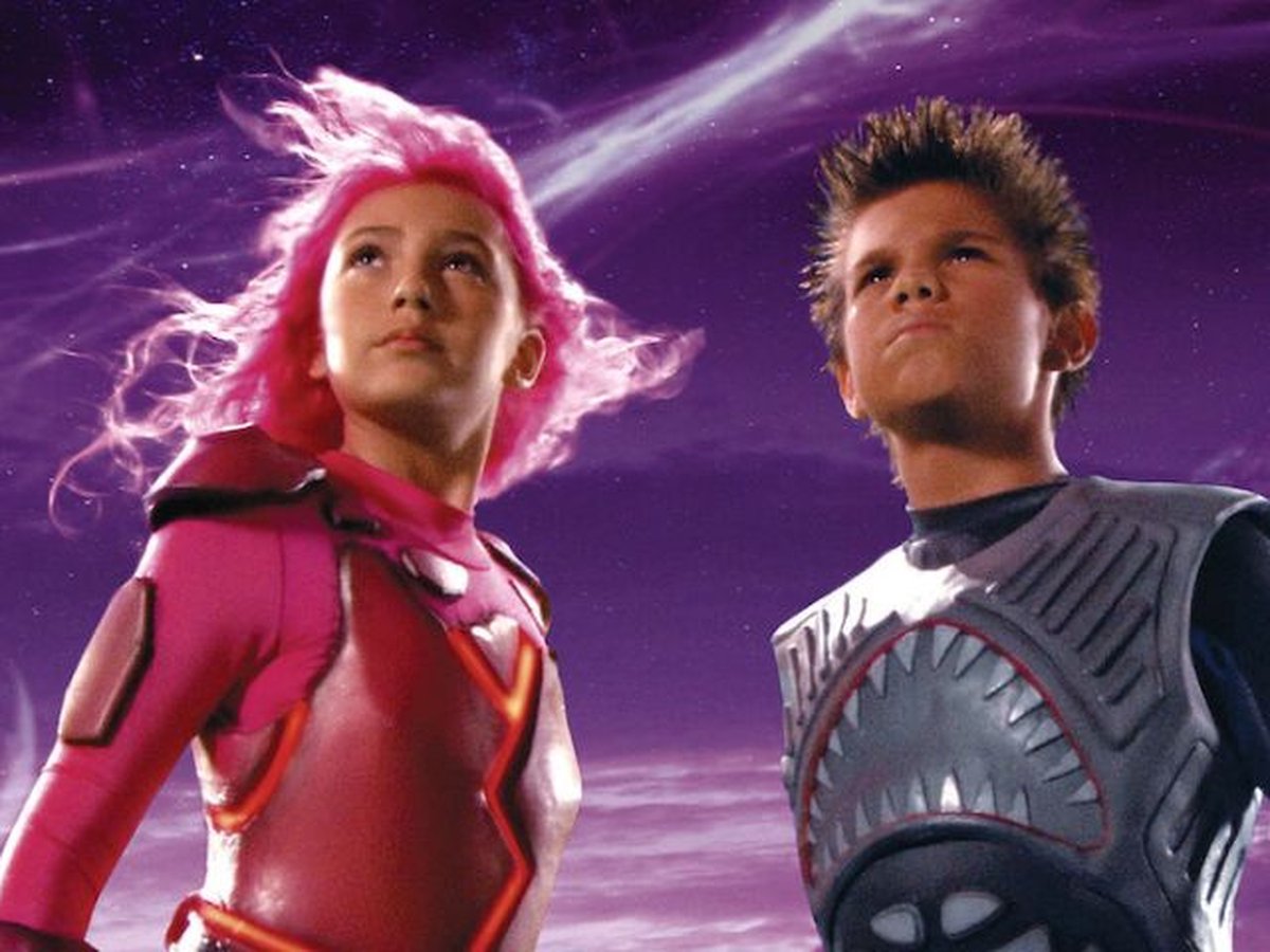 Como está o elenco de As Aventuras de Sharkboy e Lavagirl atualmente? |  Minha Série