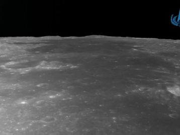 Sonda chinesa Chang'e-6 pousa no lado oculto da Lua; confira o vídeo