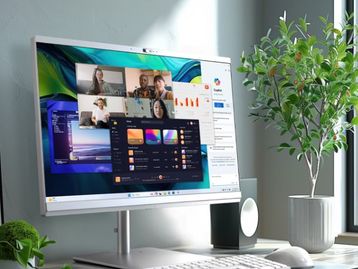 Acer apresenta novos PCs All-in-One Aspire C com Intel Core Ultra