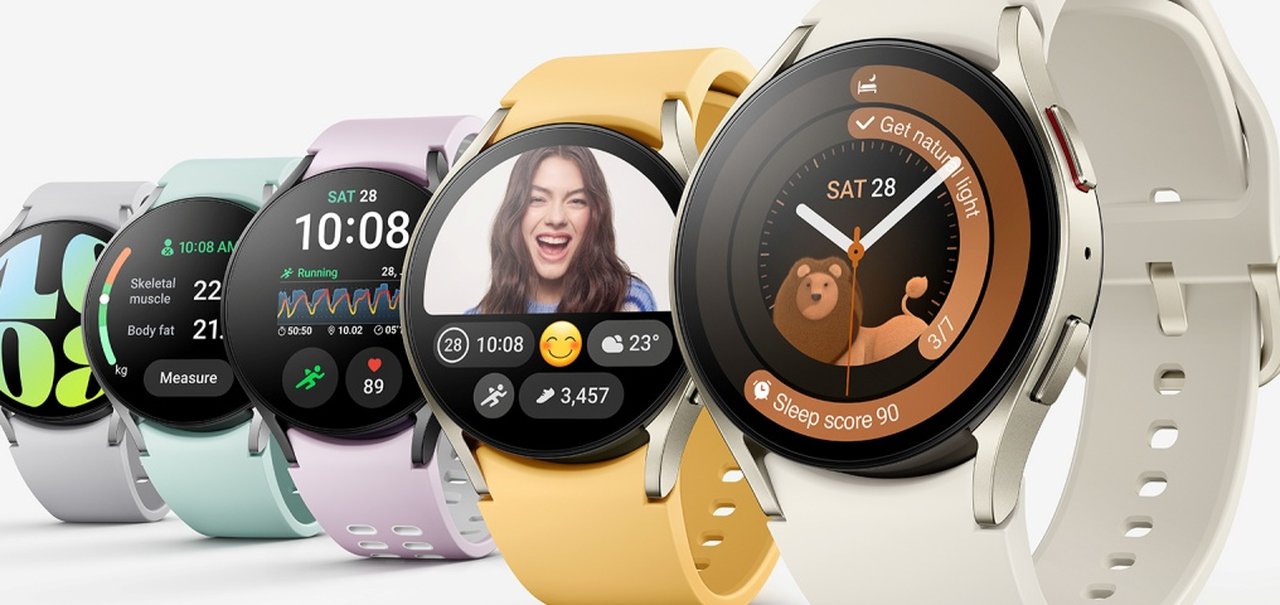Galaxy Watch FE: novo relógio é listado em páginas de suporte da Samsung