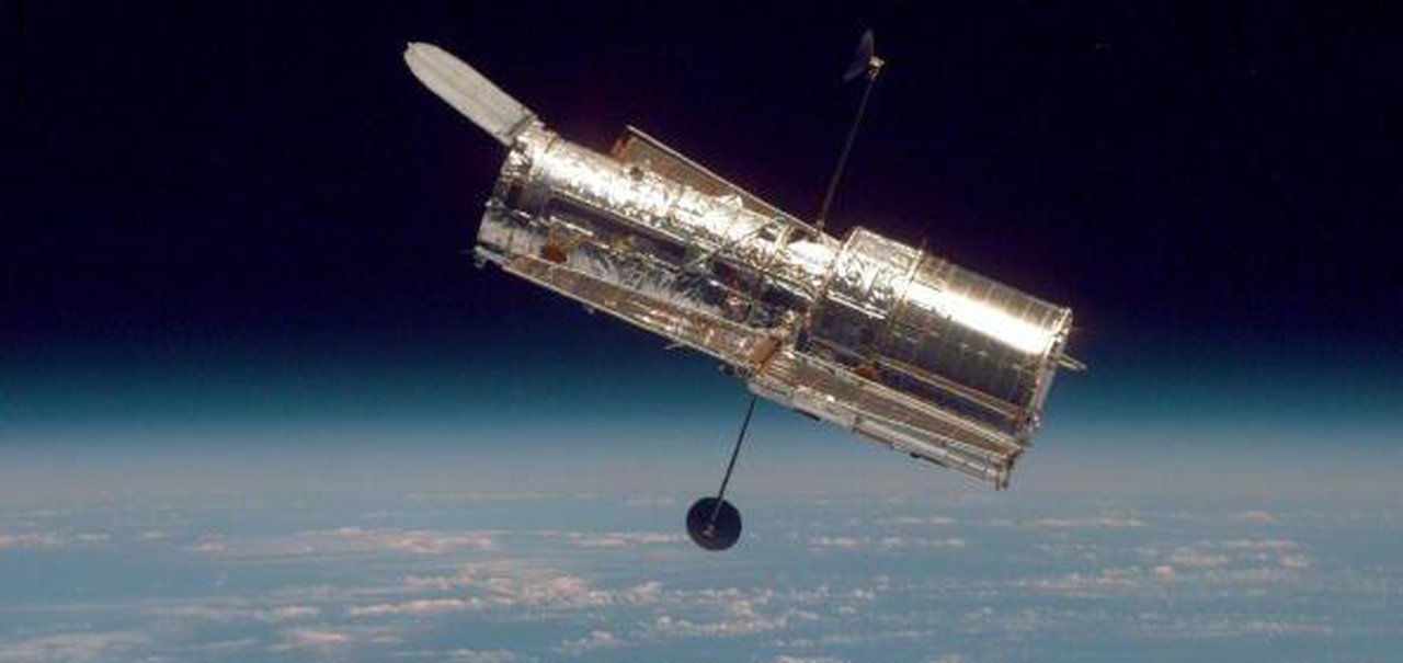 Após defeito, Telescópio Hubble entra em modo de giroscópio único para prolongar sua vida útil