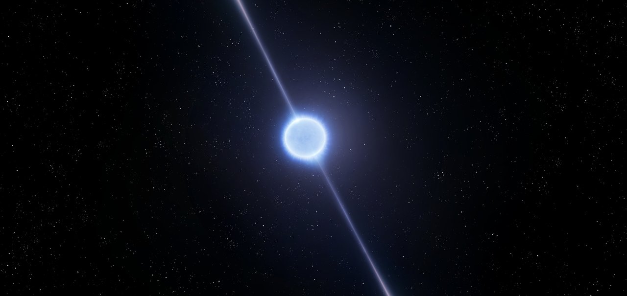 Recorde! Sinais de rádio revelam a estrela de nêutrons mais lenta já detectada