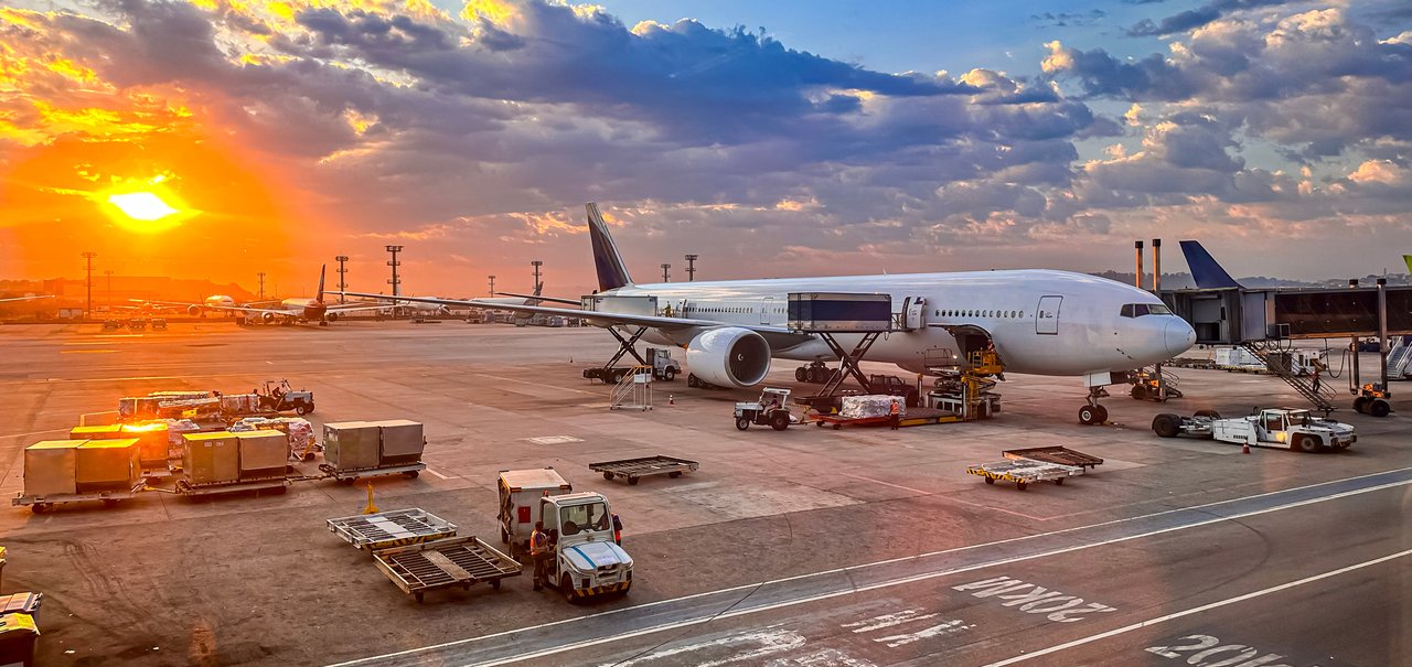 Como agendar um Uber para ir ao aeroporto?