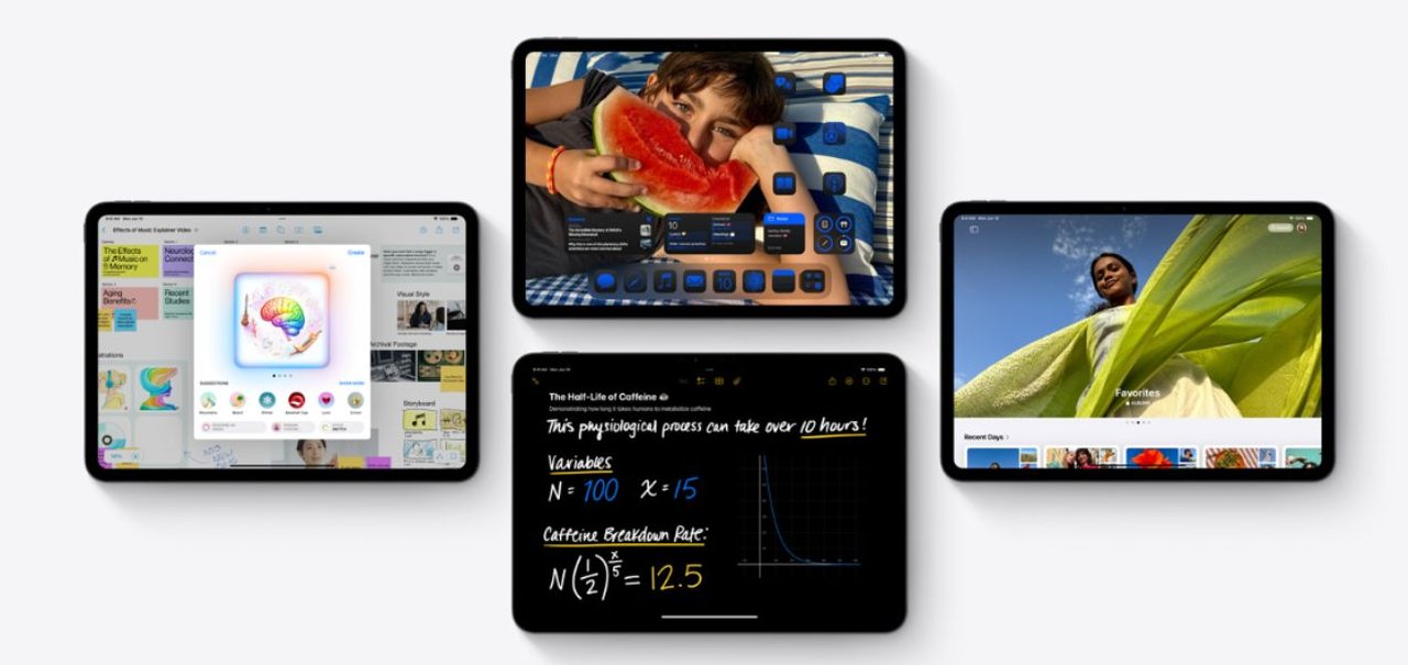 iPadOS 18 é lançado com Calculadora nativa e funções de IA; confira