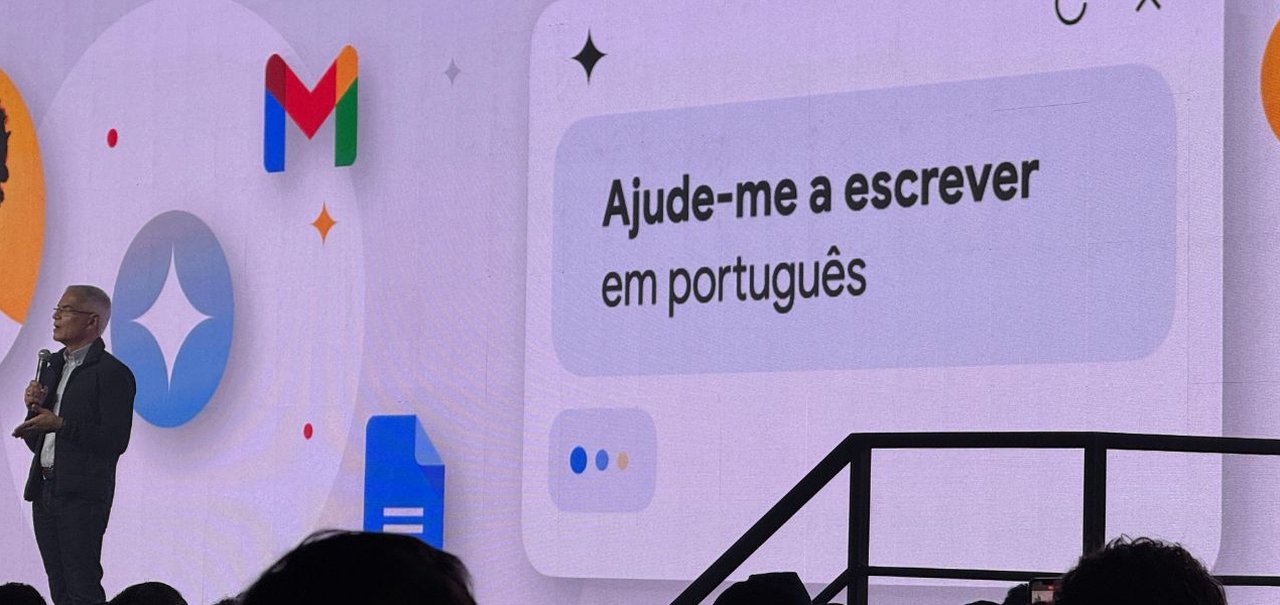 Google anuncia IA ‘Ajude-me a Escrever’ para Gmail e Docs