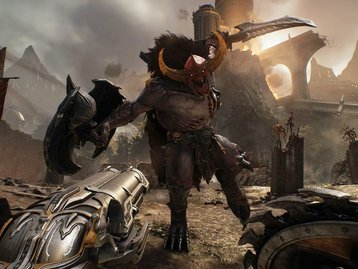 DOOM: modder coloca escudo de motoserra de Dark Ages no jogo clássico
