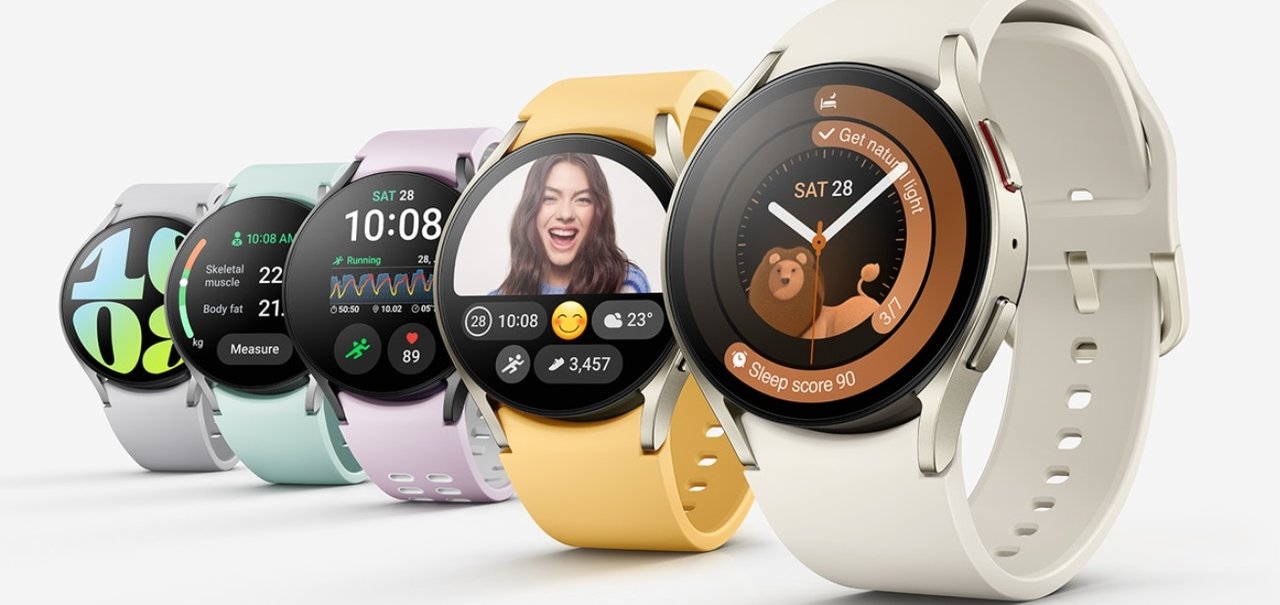 Samsung confirma sem querer Galaxy Watch 7, Watch FE, Buds 3 Pro e mais