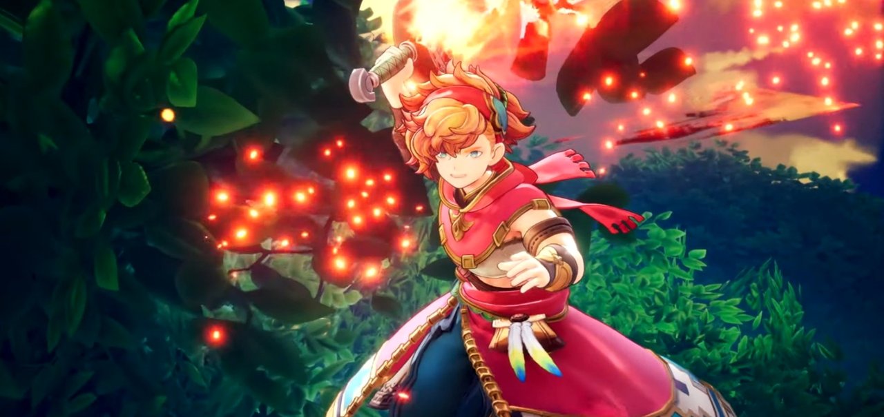 Visions of Mana ganha preço e data de lançamento! Veja o trailer do RPG