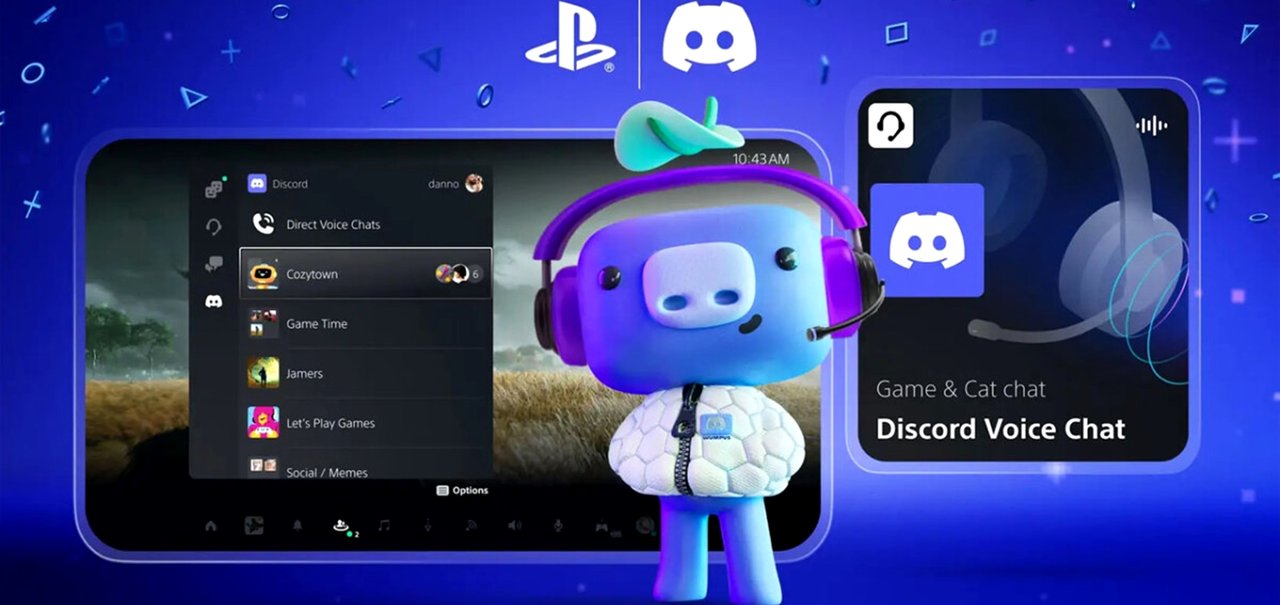 PS5 finalmente terá suporte ao Discord direto do console; confira!