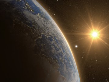 Na balança cósmica: descubra qual é o peso da Terra em quilogramas