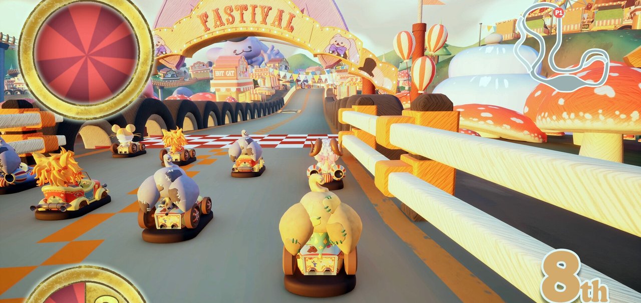 Steam recebe novo jogo grátis ao estilo Mario Kart com tela dividida! Conheça