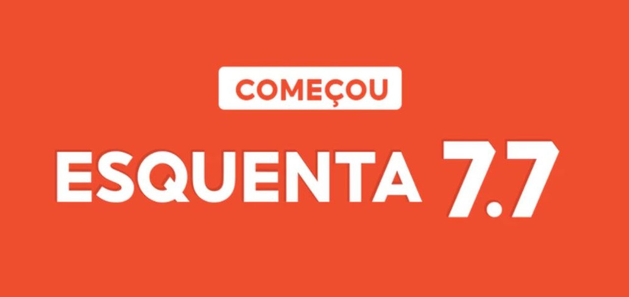 Esquenta 7.7 da Shopee: confira 30 ofertas para garantir antecipadamente