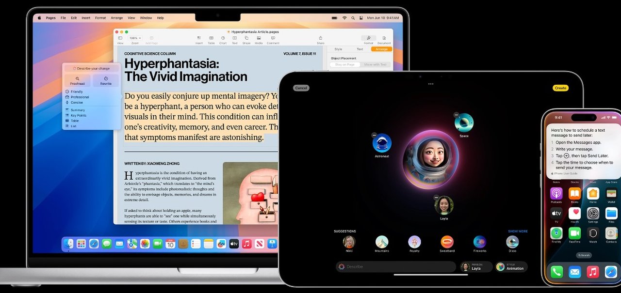Apple explica: por que o Apple Intelligence só roda em iPhones mais novos?