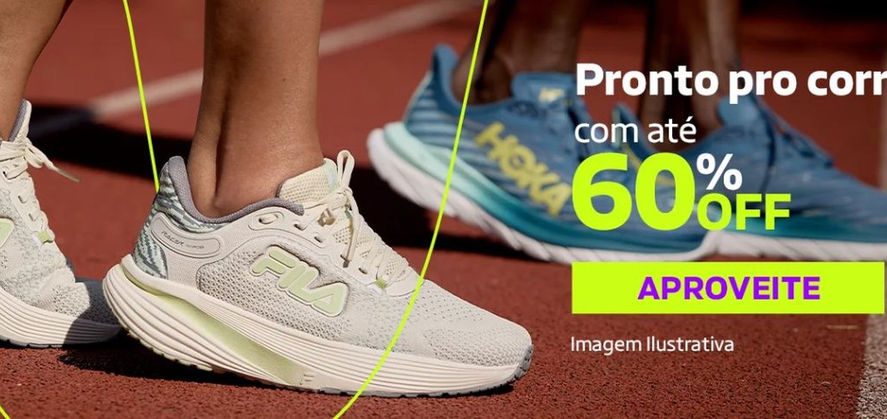 Pronto pro corre na Netshoes: Tênis de corrida Nike, Asics, Adidas, New Balance e outros com até 60% de desconto