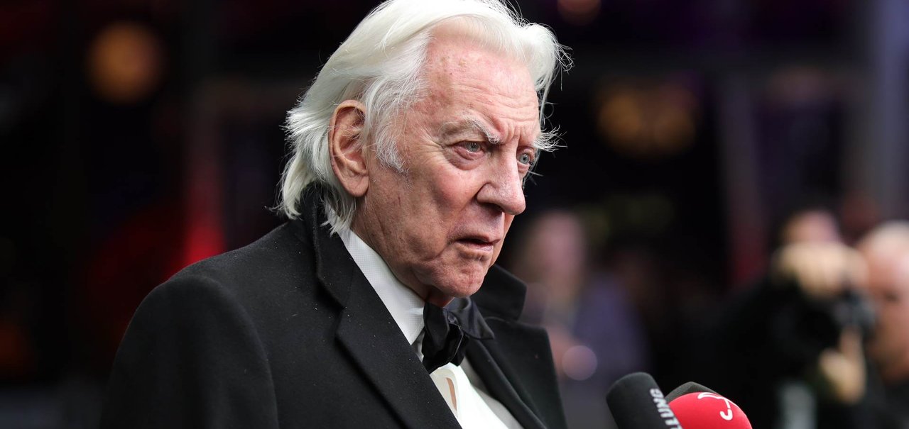 Morre Donald Sutherland, o presidente Snow de Jogos Vorazes, aos 88 anos