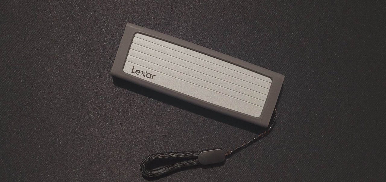 Vale a pena comprar um SSD de bolso? Veja review do Lexar E6P de 1 TB
