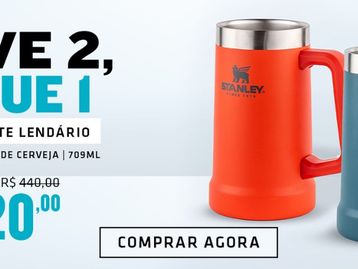 Caneca Stanley ainda está em promoção: veja as cores disponíveis na promoção 'Leve 2 e Pague 1'
