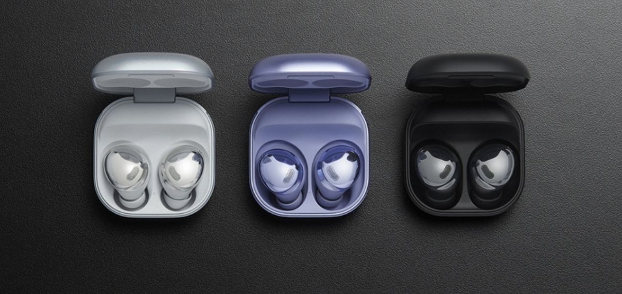 Galaxy Buds 3 serão parecidos com o AirPods da Apple, mostram imagens