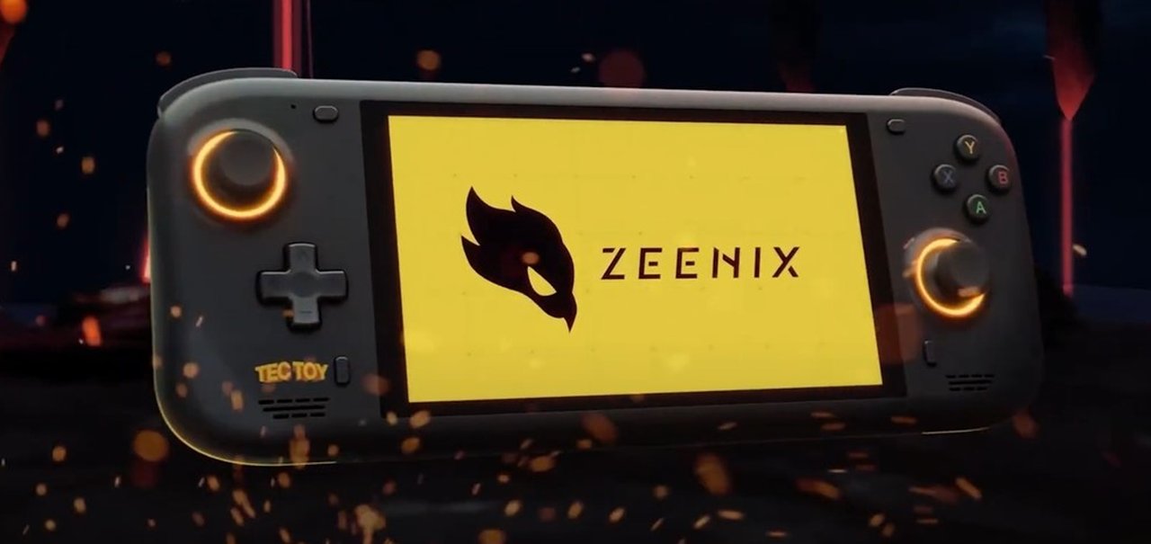 Zeenix: conheça os consoles brasileiros da TecToy ao estilo Steam Deck