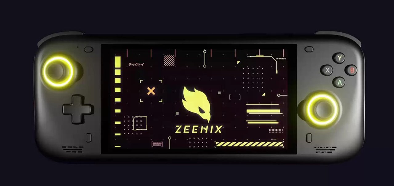 Zeenix Pro vs Steam Deck OLED: veja comparativo de especificações