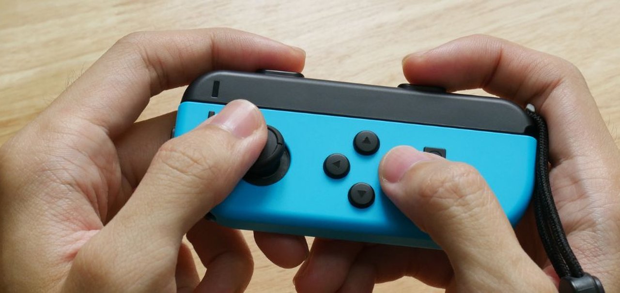 Controle Joy-con da Nintendo em diversas cores: conheça algumas opções