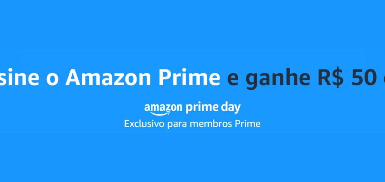 Assine o Amazon Prime e ganhe R$ 50 de desconto em compras no site, veja como aproveitar