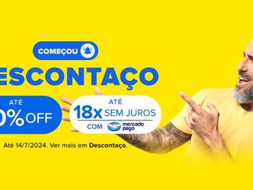 Ação 'Descontaço' do Mercado Livre tem eletroportáteis, eletrônicos e mais com até 70% Off; aproveite