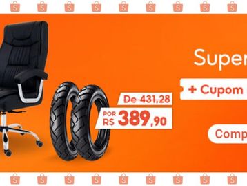 Mega Quinta na Shopee tem celular, robô aspirador, fones e mais com até 75% off; veja