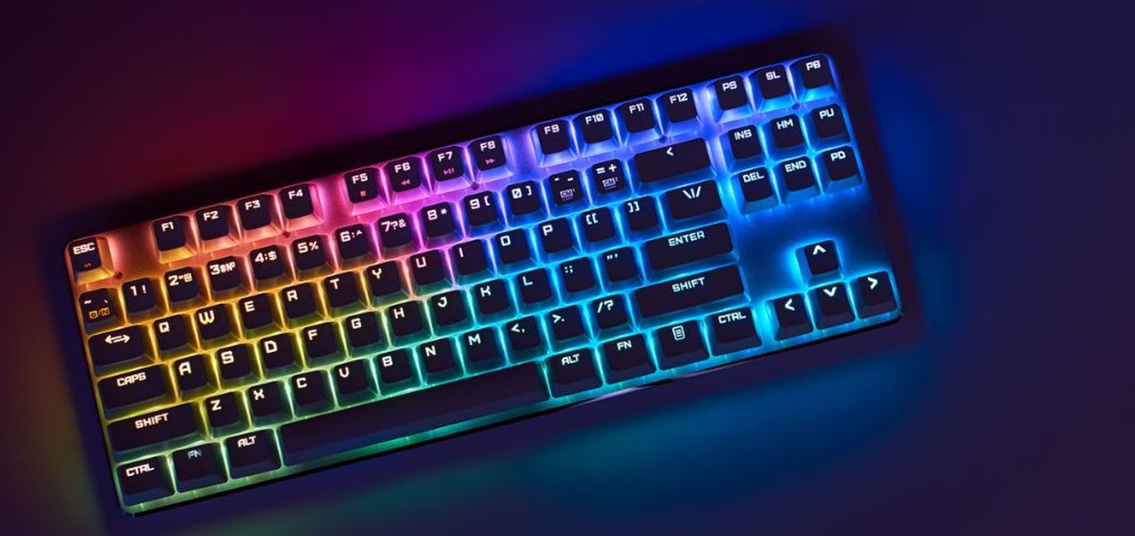 Precisando de um teclado mecânico? Confira opções Redragon, HyperX e mais em oferta na Amazon