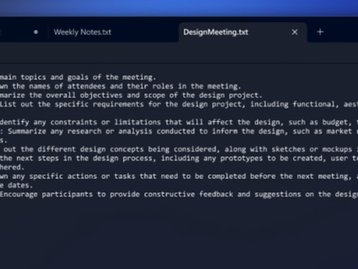 Windows 11: Bloco de Notas ganha corretor igual ao do Word após 40 anos
