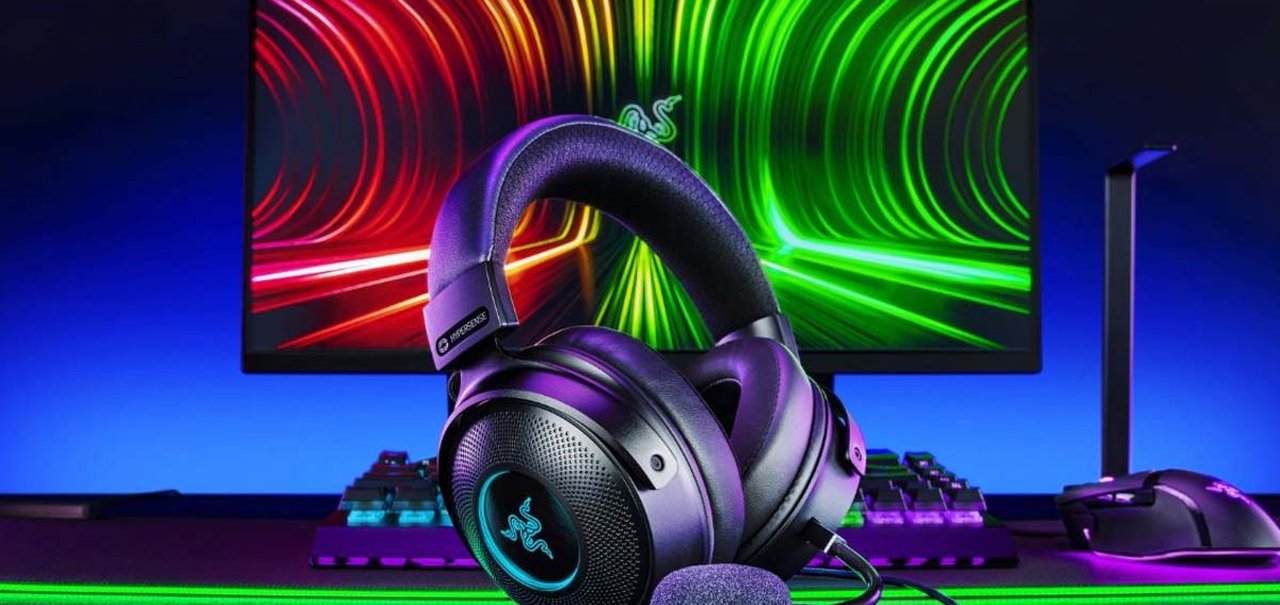 Razer na Shopee: ofertas exclusivas e cupom de 10% de desconto