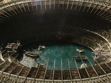 Gladiador 2: o Coliseu realmente era inundado para batalhas navais?