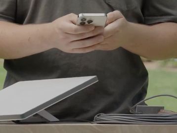 Starlink Mini: nova antena para internet via satélite está à venda nos EUA