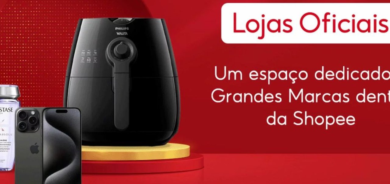 Robô aspirador, PS5, celular Samsung e mais com até 70% OFF no Dia de Grandes Marcas Shopee