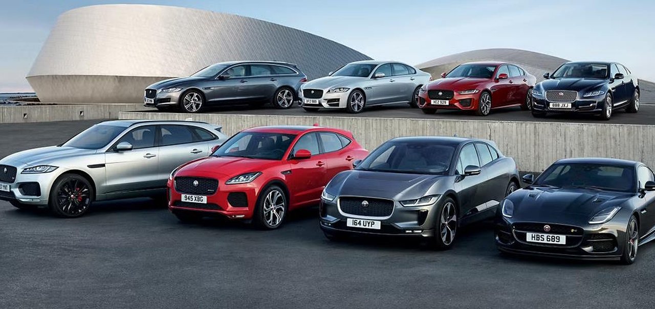 Jaguar tirará cinco modelos de linha de uma só vez; entenda