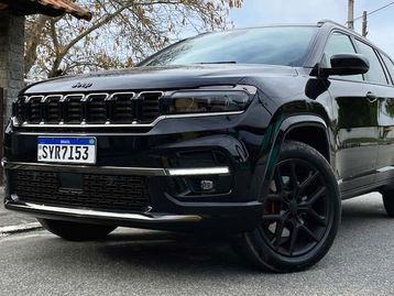 Teste: Jeep Commander Blackhawk 2025 é a versão definitiva do SUV familiar